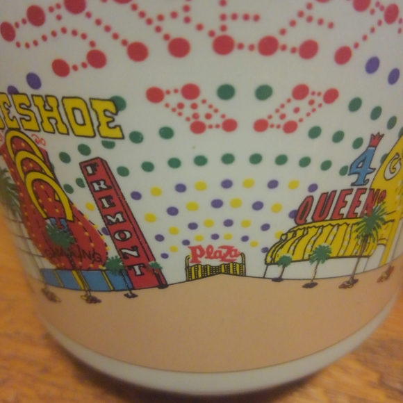 Fremont Street ☕ Plaza Downtown Las Vegas Nevada Coffee Mug 🔥 Awesome Detail 💎 - Picture 5 of 12
